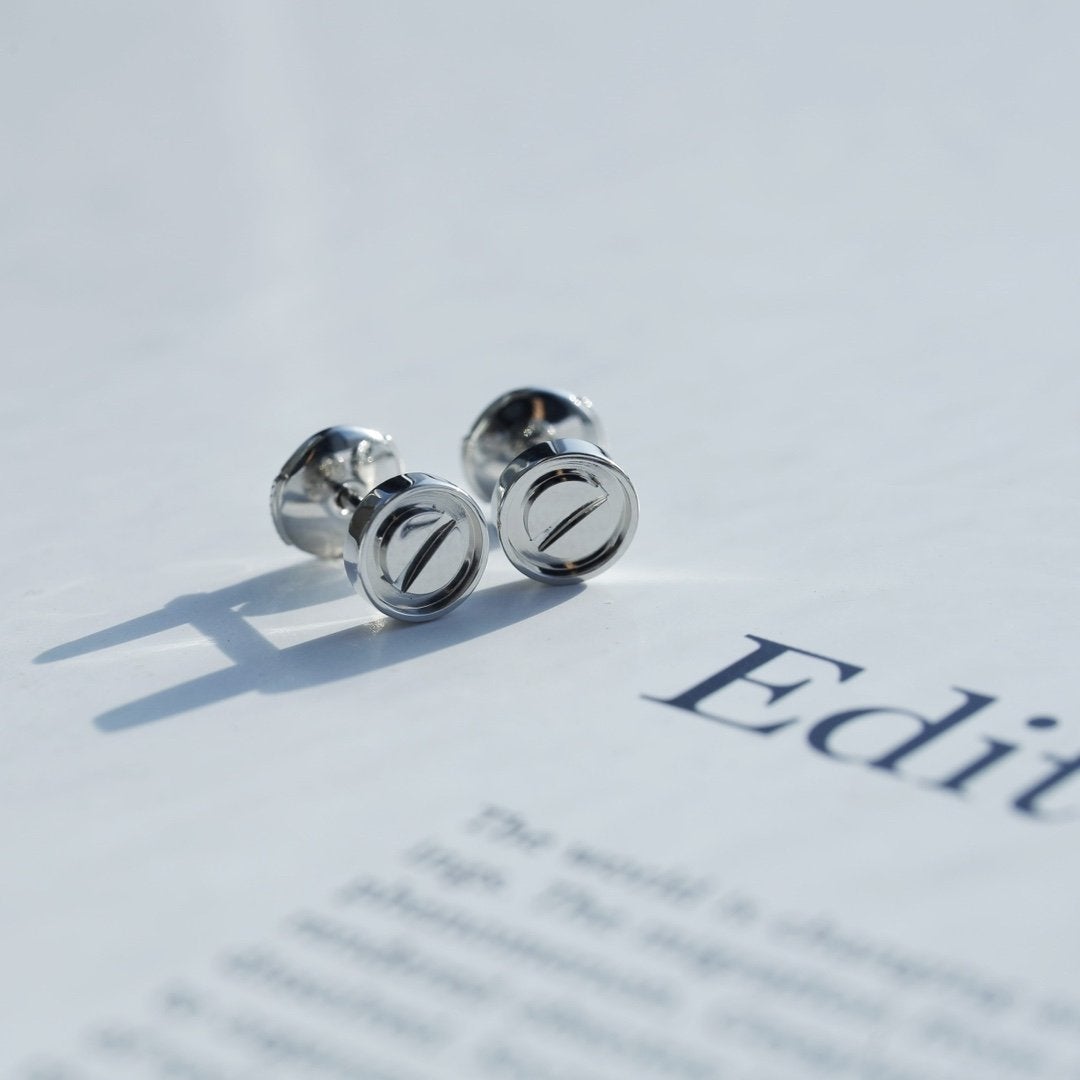[Angela Schmuck]Liebesohrringe Silber 10mm