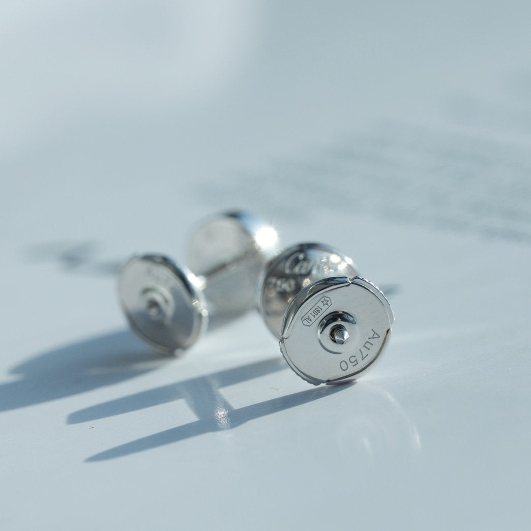 [Angela Schmuck]Liebesohrringe Silber 10mm