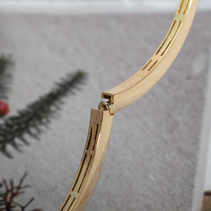 [Angela Schmuck]SERPENTI ARMBAND ROTGOLD DIAMANT DOPPELSCHLANGE