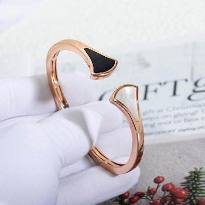 [Angela Jewellery]DREAM ARMBAND OFFEN ROSA GOLD MOP
