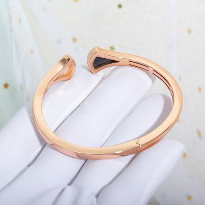 [Angela Jewellery]DREAM ARMBAND OFFEN ROSA GOLD MOP