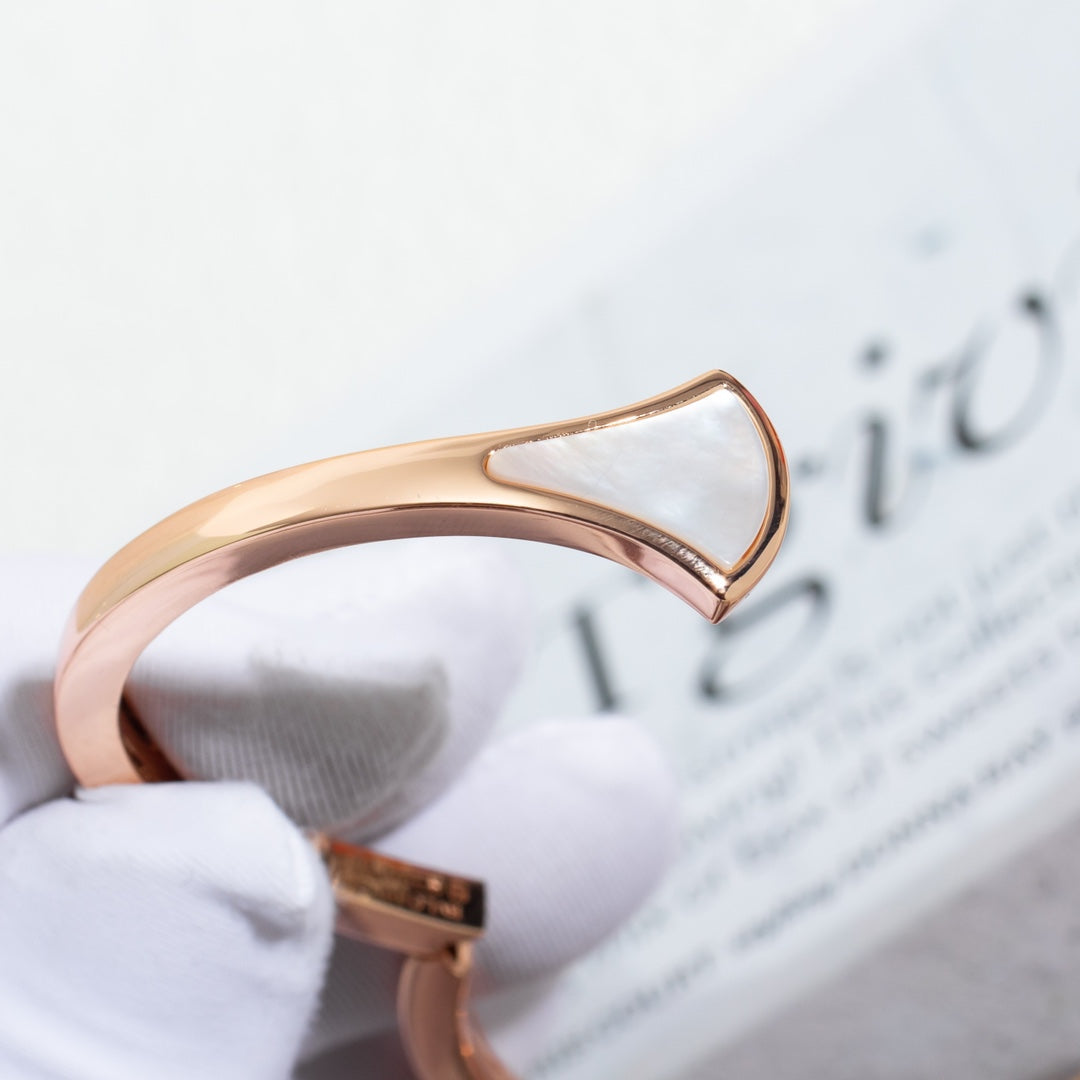 [Angela Jewellery]DREAM ARMBAND OFFEN ROSA GOLD MOP