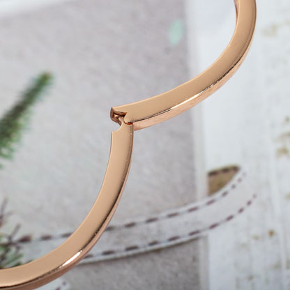 [Angela Jewellery]DREAM ARMBAND OFFEN ROSA GOLD MOP