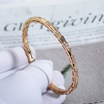 [Angela Jewellery]SERPENTI ARMBAND ROTGOLD DIAMANT