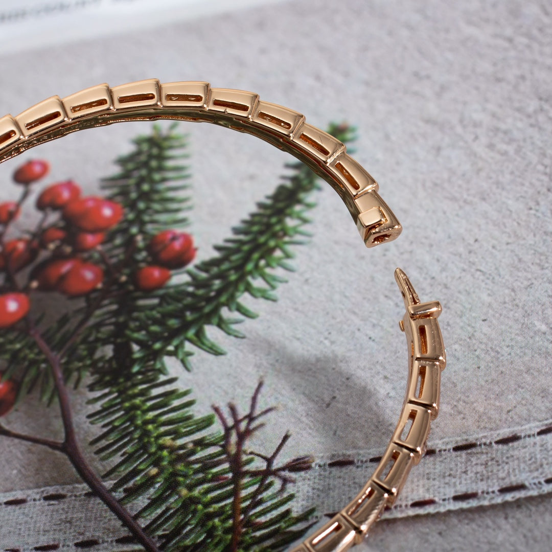 [Angela Jewellery]SERPENTI ARMBAND ROTGOLD DIAMANT