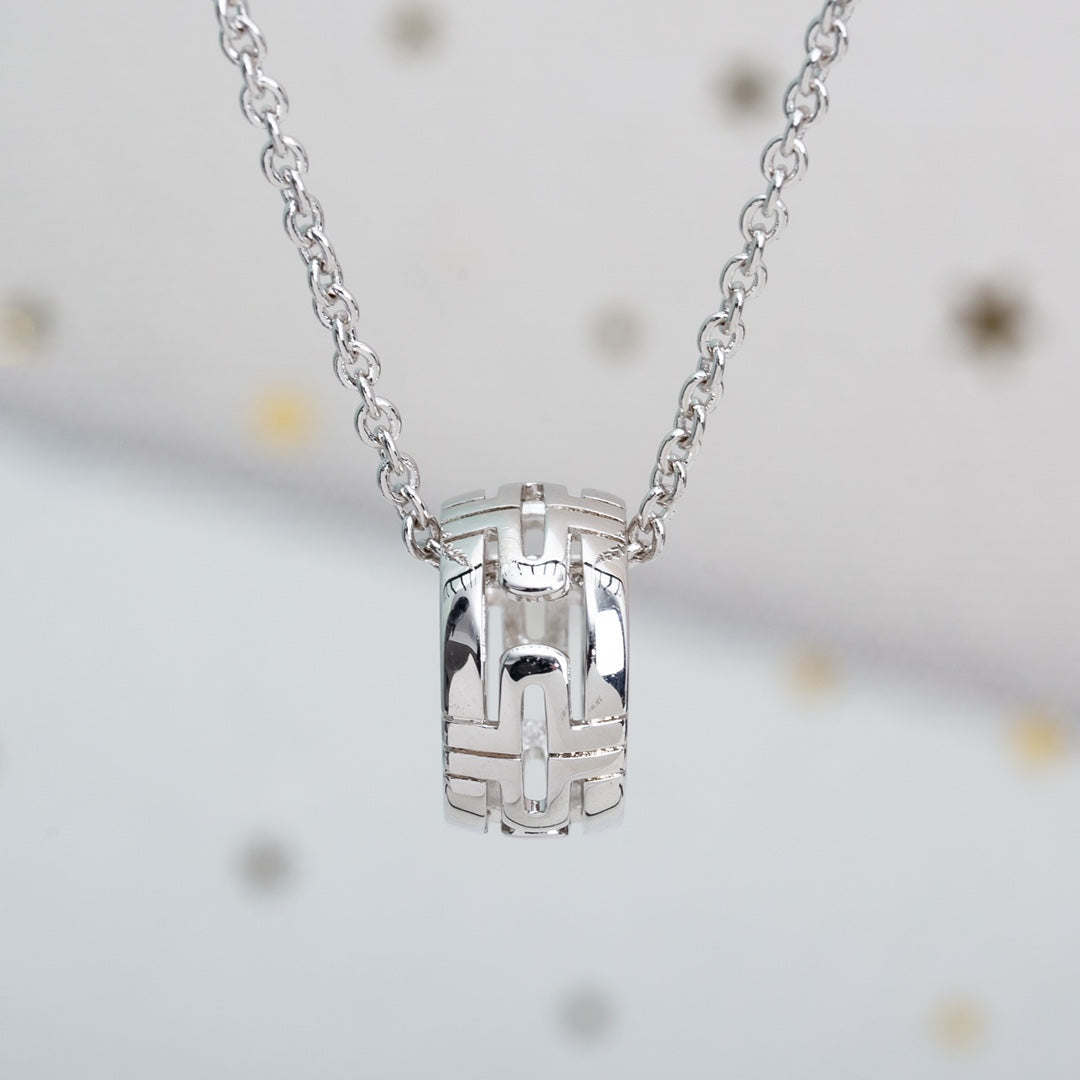 [Angela Schmuck]PARENTESI HALSKETTE SILBER