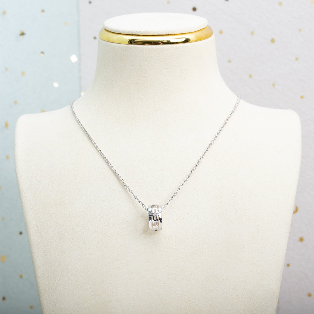 [Angela Schmuck]PARENTESI HALSKETTE SILBER