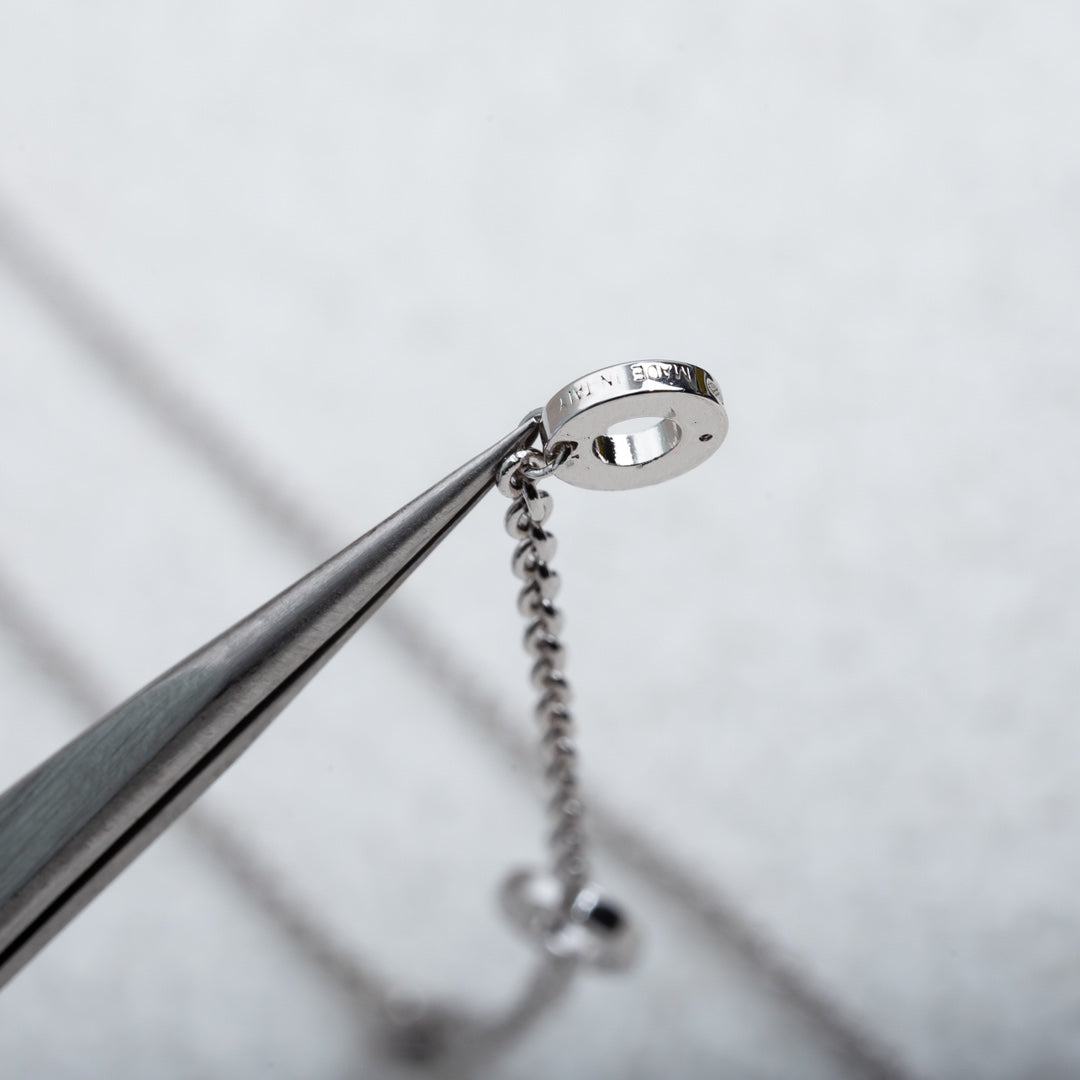 [Angela Schmuck]PARENTESI HALSKETTE SILBER