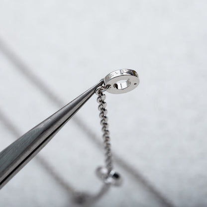 [Angela Schmuck]PARENTESI HALSKETTE SILBER