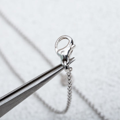 [Angela Schmuck]PARENTESI HALSKETTE SILBER