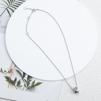 [Angela Schmuck]PARENTESI HALSKETTE SILBER
