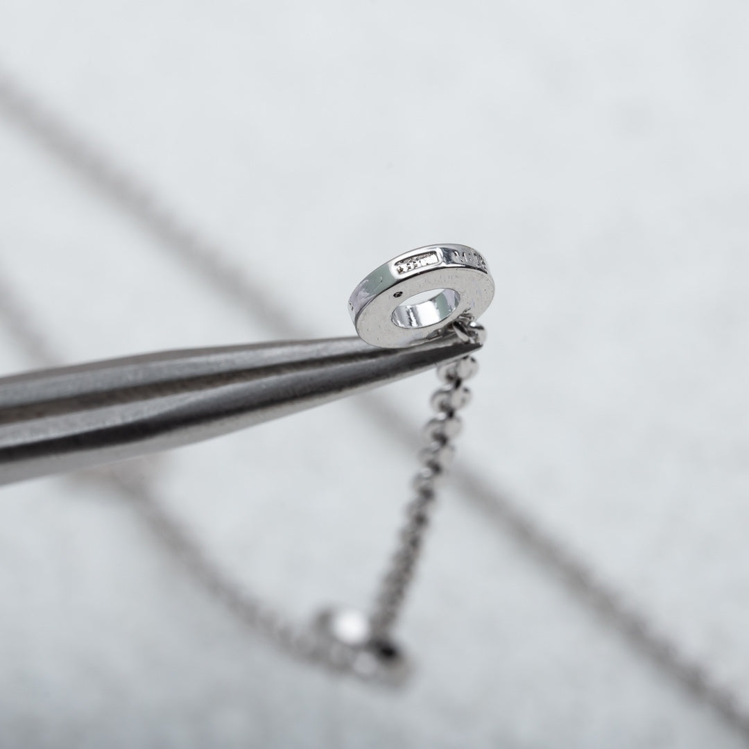[Angela Schmuck]PARENTESI HALSKETTE SILBER DIAMANT