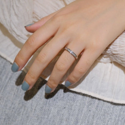 [アンジェラジュエリー]ラブリング 2.65mm ダイヤモンド