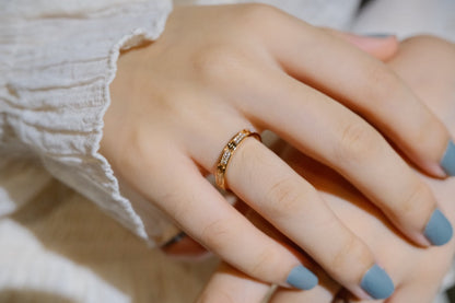 [アンジェラジュエリー]ラブリング 2.65mm ダイヤモンド