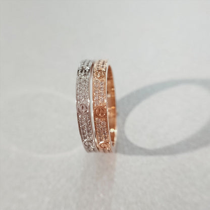 [アンジェラジュエリー]ラブリング 2.65mm ダイヤモンド