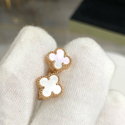 [Angela Schmuck]CLOVER MINI GOLD OHRRINGE