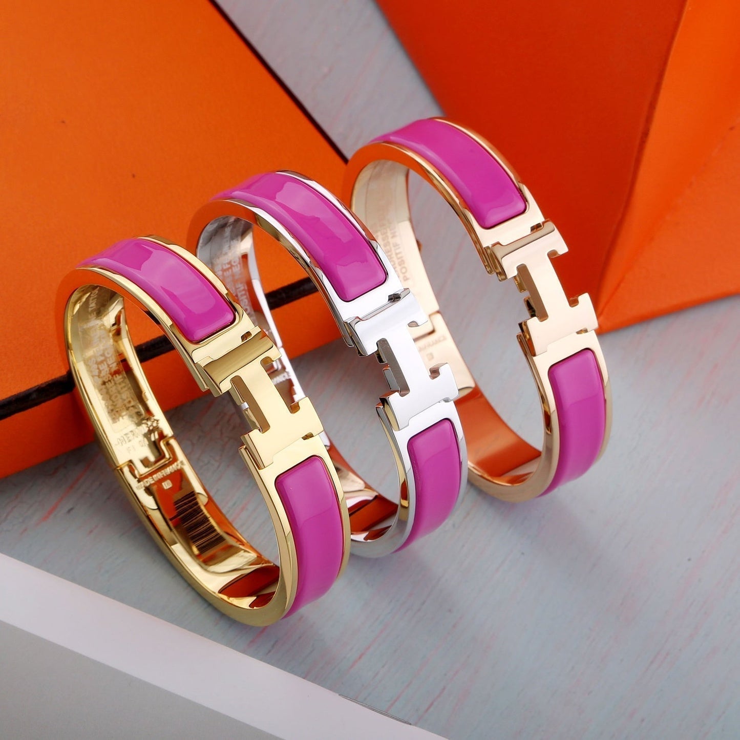 [Angela Jewellery]H LILA ARMBAND 