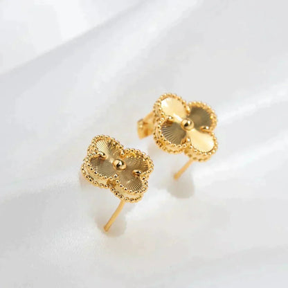 [Angela Jewellery]CLOVER MEDIUM 1 MOTIFS LASER OHRRINGE