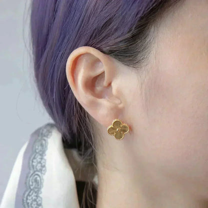 [Angela Jewellery]CLOVER MEDIUM 1 MOTIFS LASER OHRRINGE