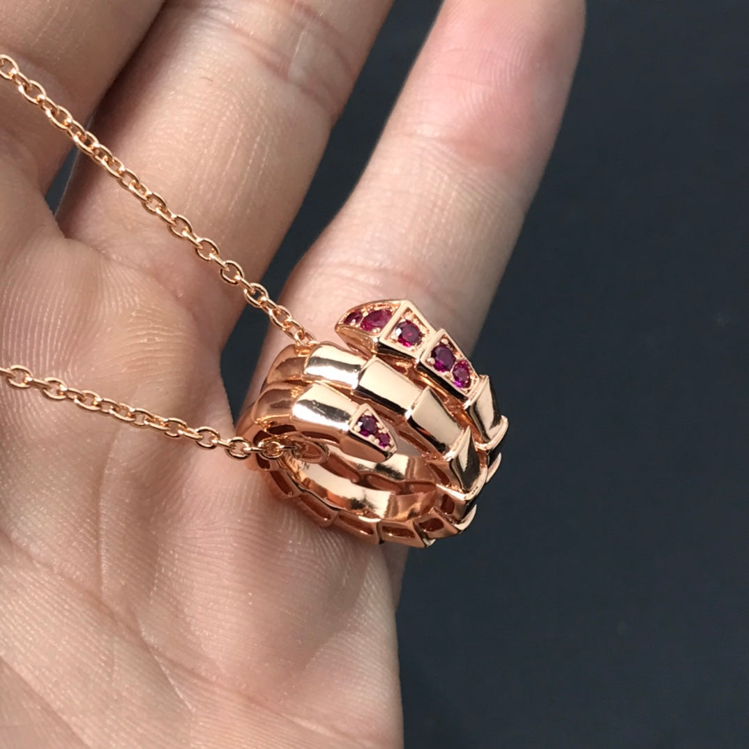 [アンジェラ ジュエリー]SERPENTI PEDANT NECKLACE