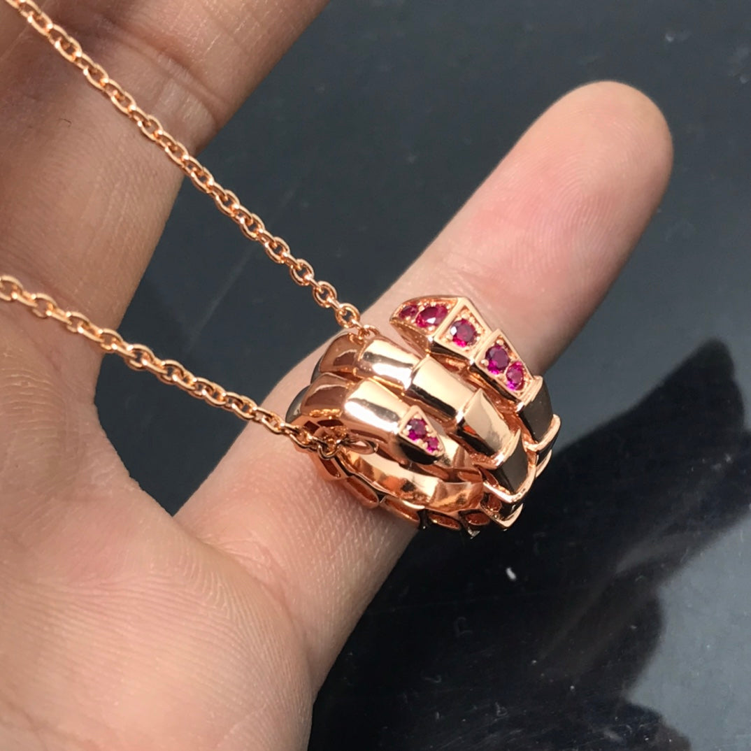 [アンジェラ ジュエリー]SERPENTI PEDANT NECKLACE