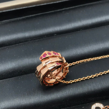 [アンジェラ ジュエリー]SERPENTI PEDANT NECKLACE