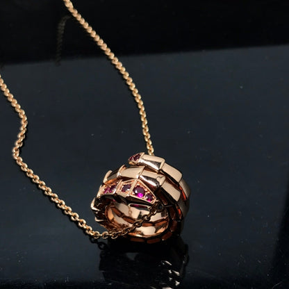 [アンジェラ ジュエリー]SERPENTI PEDANT NECKLACE