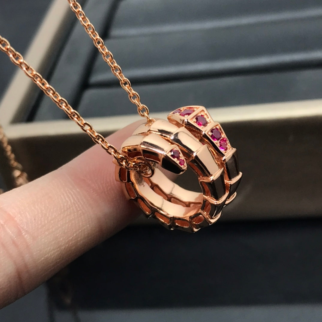 [アンジェラ ジュエリー]SERPENTI PEDANT NECKLACE