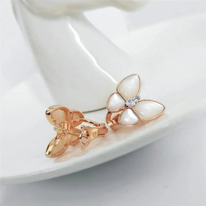 [Angela Schmuck] BUTTERFLY MOP DIAMOND OHRRINGE