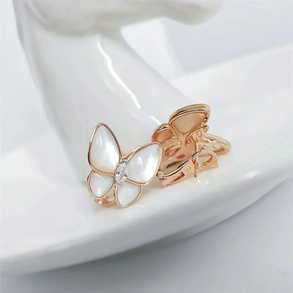 [Angela Schmuck] BUTTERFLY MOP DIAMOND OHRRINGE