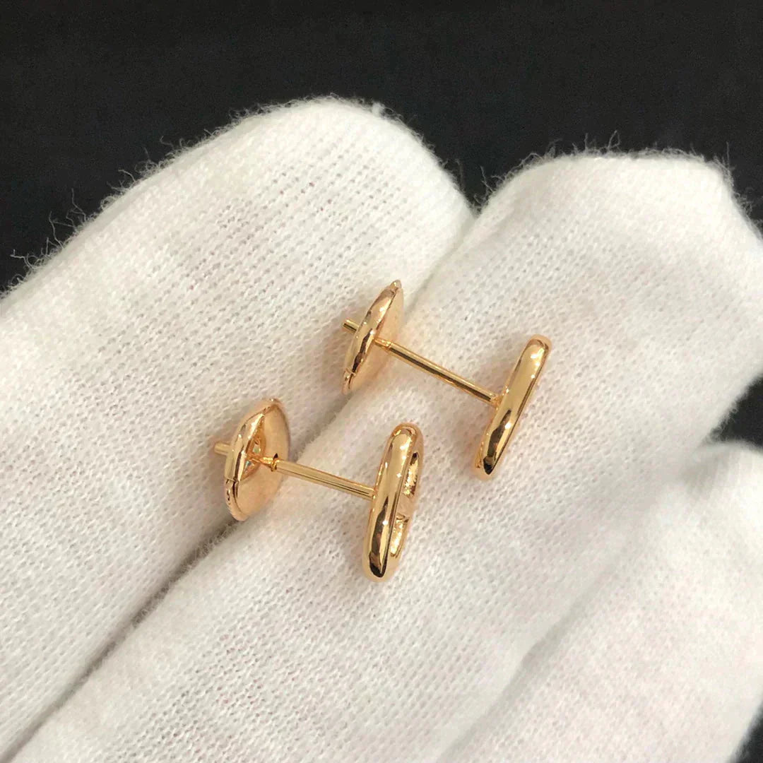 [Angela Jewellery]KLEINE KETTENOHRRINGE GOLD UND SILBER