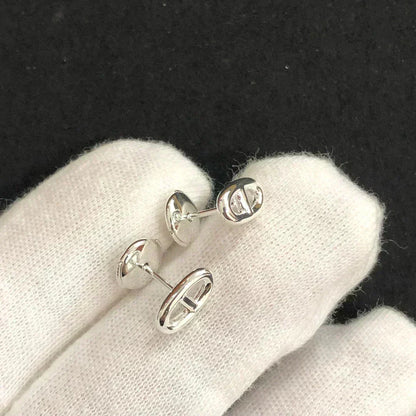 [Angela Jewellery]KLEINE KETTENOHRRINGE GOLD UND SILBER