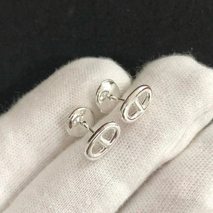 [Angela Jewellery]KLEINE KETTENOHRRINGE GOLD UND SILBER