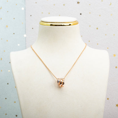 [Angela Schmuck]SERPENTI ROTGOLD HALSKETTE DIAMANT