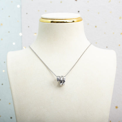 [Angela Schmuck]SERPENTI SILBER HALSKETTE DIAMANT