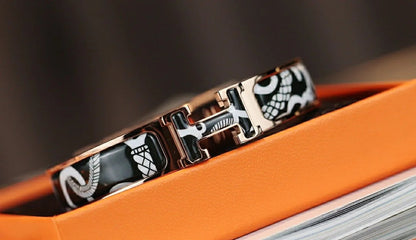 [Angela Schmuck]H TARTAN ARMBAND 12MM