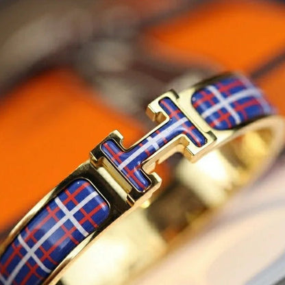 [Angela Schmuck]H TARTAN ARMBAND 12MM
