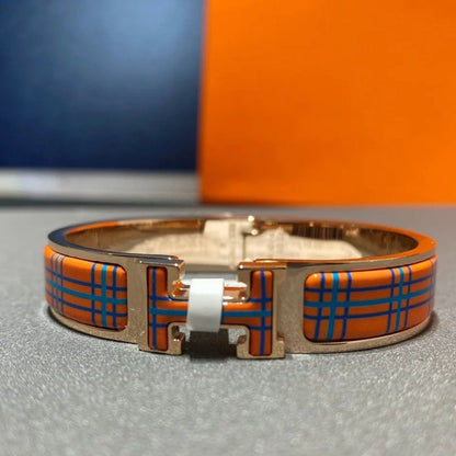 [Angela Schmuck]H TARTAN ARMBAND 12MM