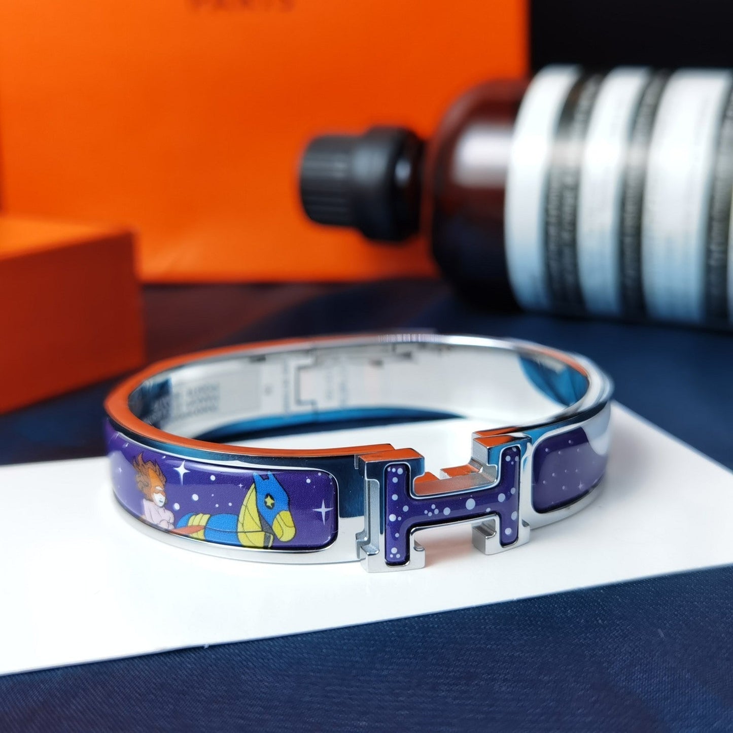 [Angela Jewellery]H STERN- UND MONDARMBAND 12MM
