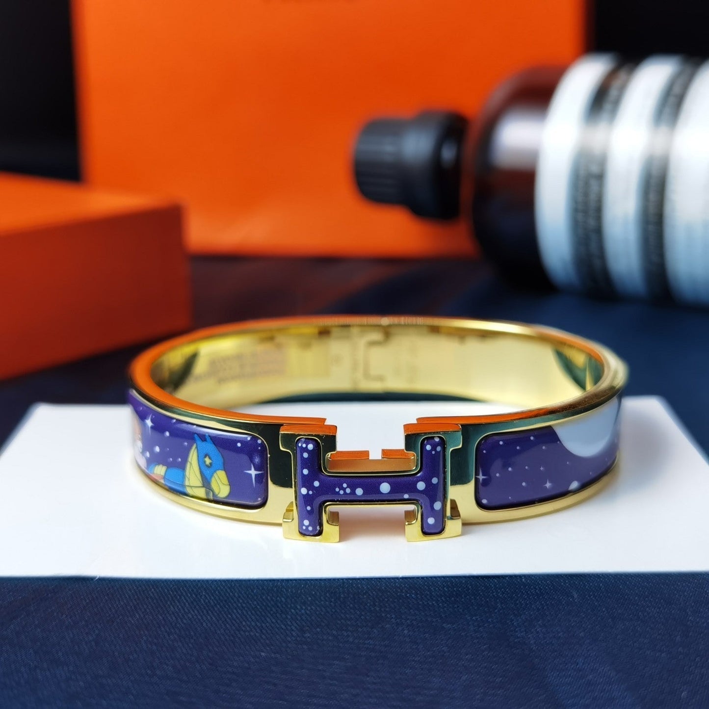 [Angela Jewellery]H STERN- UND MONDARMBAND 12MM
