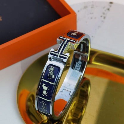 [Angela Jewellery]H COUVERTURES DUNKELBLAUES ARMBAND