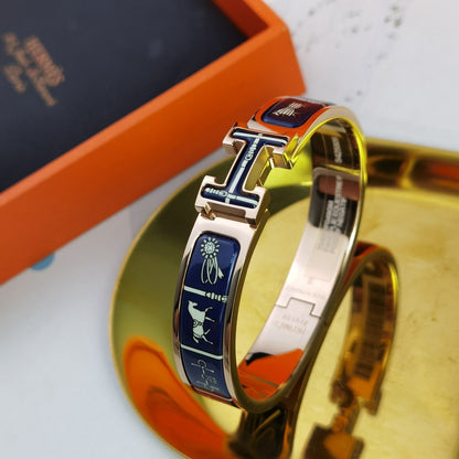 [Angela Jewellery]H COUVERTURES DUNKELBLAUES ARMBAND