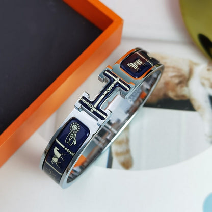 [Angela Jewellery]H COUVERTURES DUNKELBLAUES ARMBAND