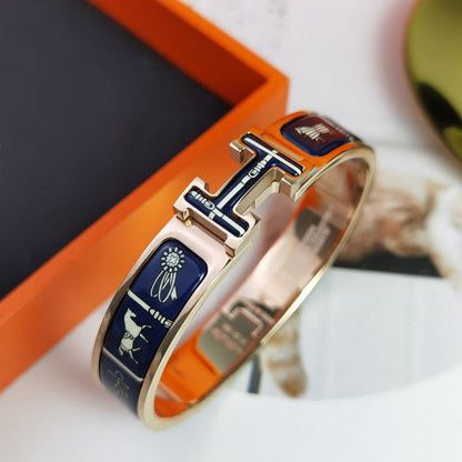 [Angela Jewellery]H COUVERTURES DUNKELBLAUES ARMBAND
