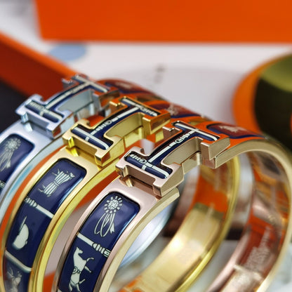 [Angela Jewellery]H COUVERTURES DUNKELBLAUES ARMBAND