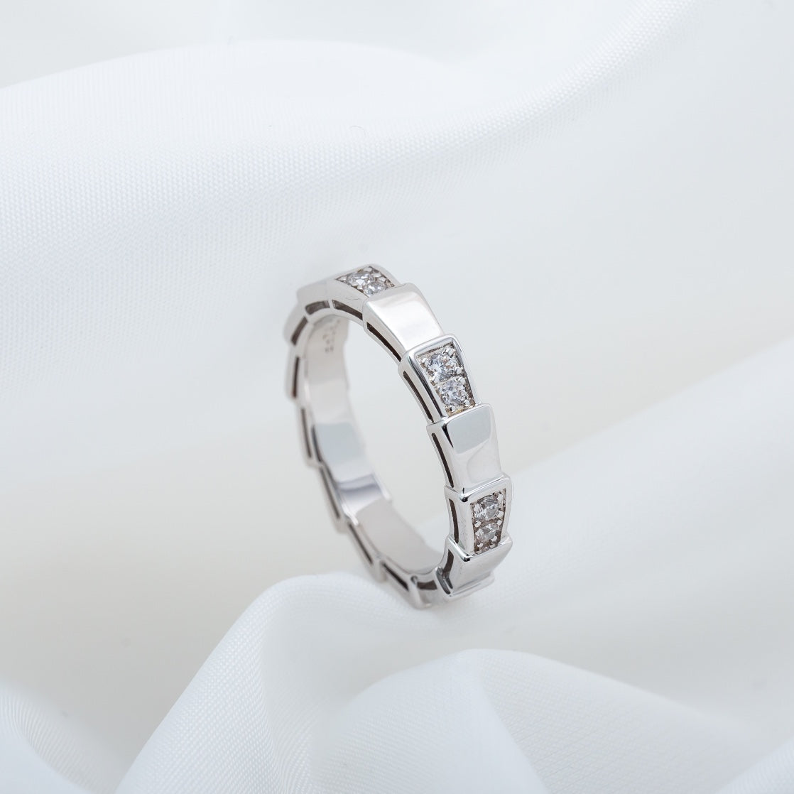 [Angela Schmuck] SERPENTI RING SILBER 3MM