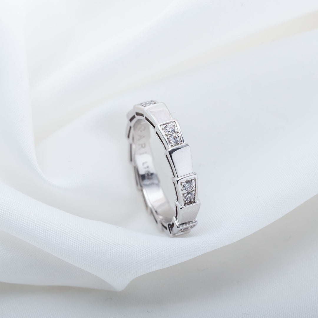 [Angela Schmuck] SERPENTI RING SILBER 3MM
