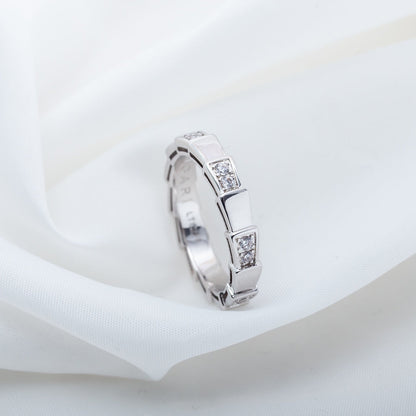 [Angela Schmuck] SERPENTI RING SILBER 3MM