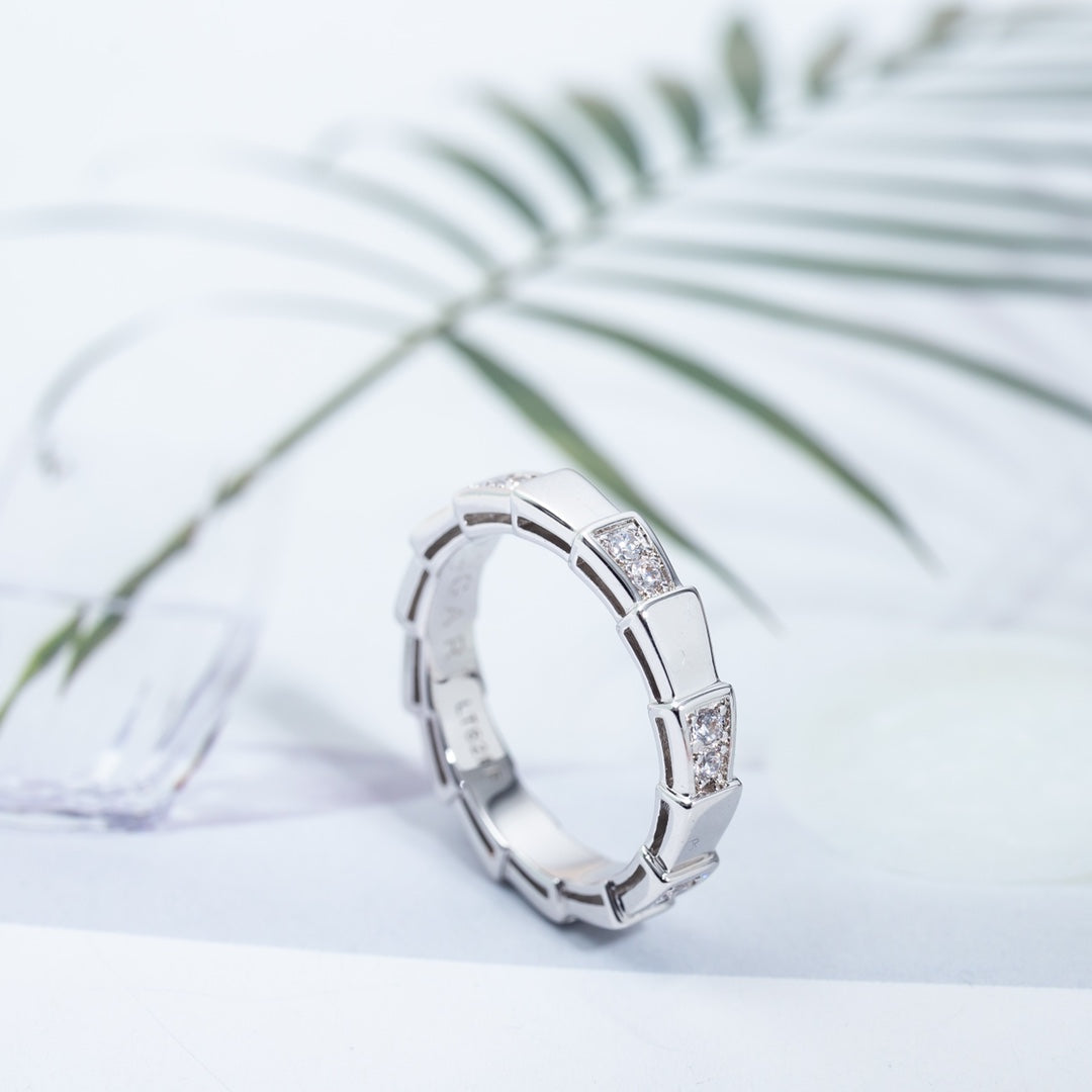 [Angela Schmuck] SERPENTI RING SILBER 3MM