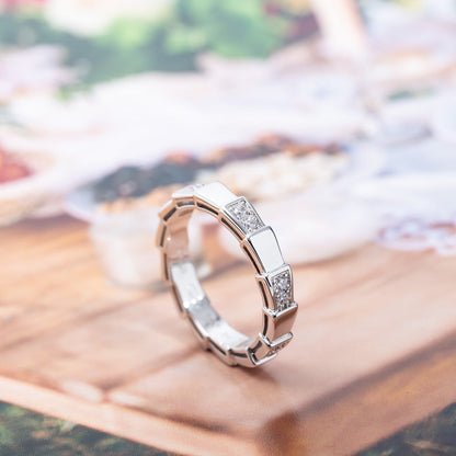 [Angela Schmuck] SERPENTI RING SILBER 3MM